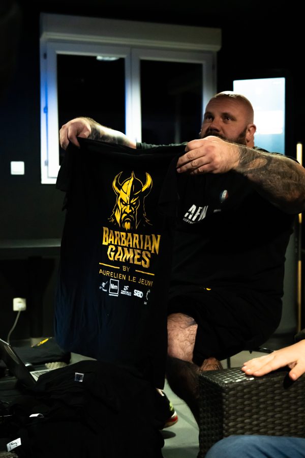 Tshrit Barbarian Games 1ère édition – Précommande