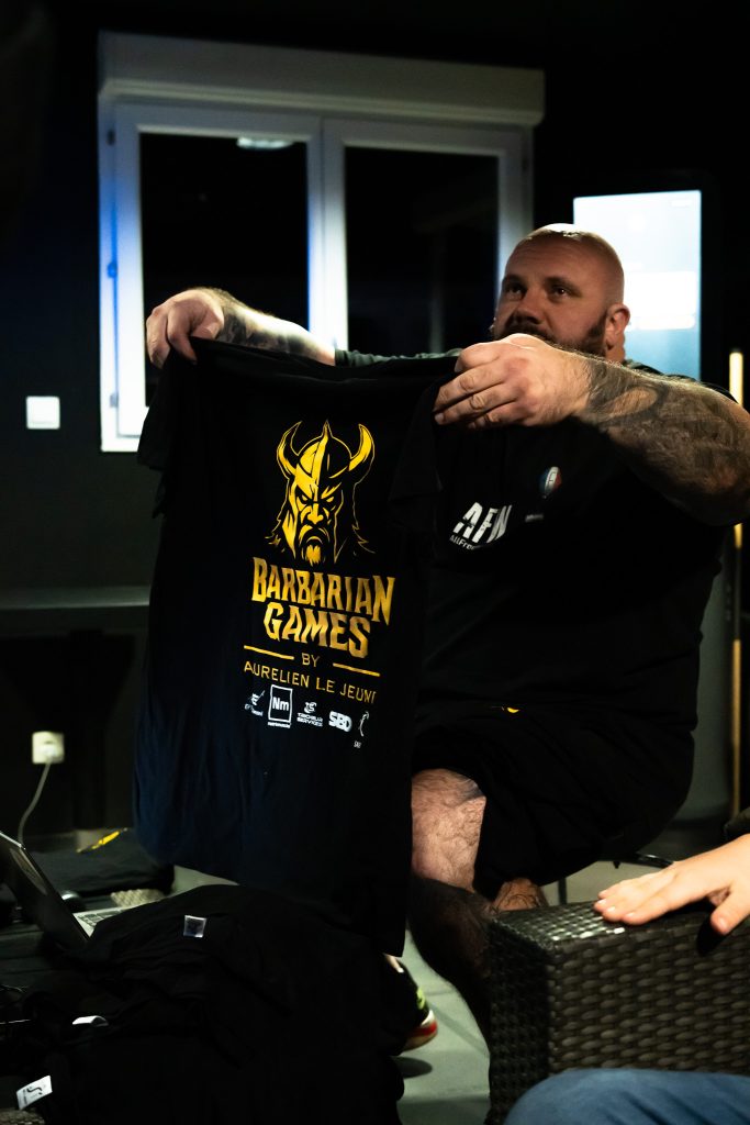 Tshrit Barbarian Games 1ère édition - Précommande